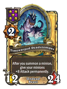 時渡の死団駄踏み Timewarped Deadstomper