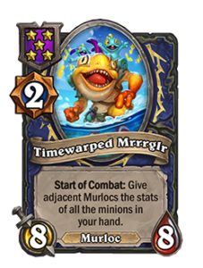 時渡のマロさん Timewarped Mrrrglr