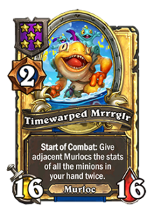 時渡のマロさん Timewarped Mrrrglr