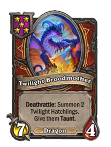 トワイライトの太母 Twilight Broodmother