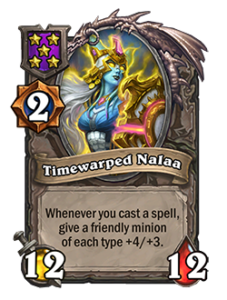 時渡のナラァ Timewarped Nalaa