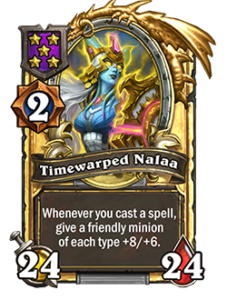 時渡のナラァ Timewarped Nalaa