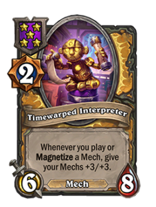 時渡の解読者 Timewarped Interpreter