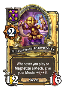 時渡の解読者 Timewarped Interpreter