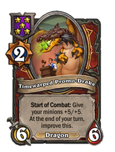 時渡のハンマードレイク　Timewarped Promo-Drake