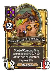 時渡のハンマードレイク　Timewarped Promo-Drake