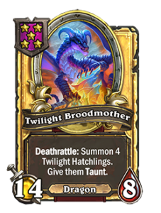 トワイライトの太母 Twilight Broodmother