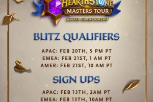 2026 冬季 ブリッツ・ウィークエンド 開催日程