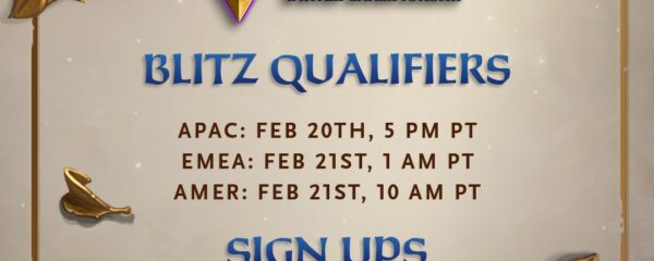 2026 冬季 ブリッツ・ウィークエンド 開催日程