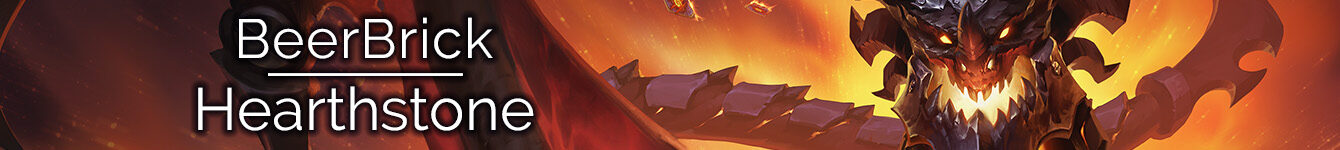 BeerBrick Hearthstone