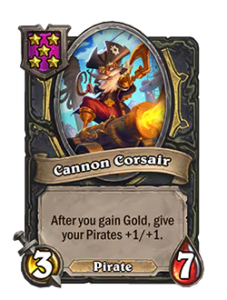 大砲のコルセール