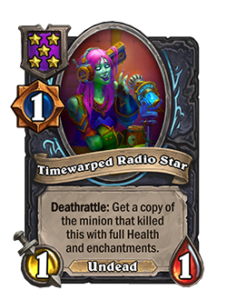 時渡のラジオスター