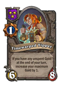 時渡のチップ欲しガール