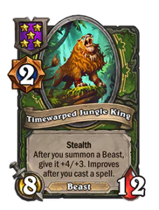 時渡のジャングルの王者