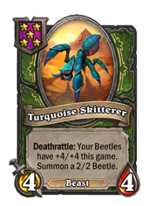 ターコイズ・スキッタラー