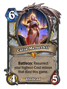 Calia Menethil