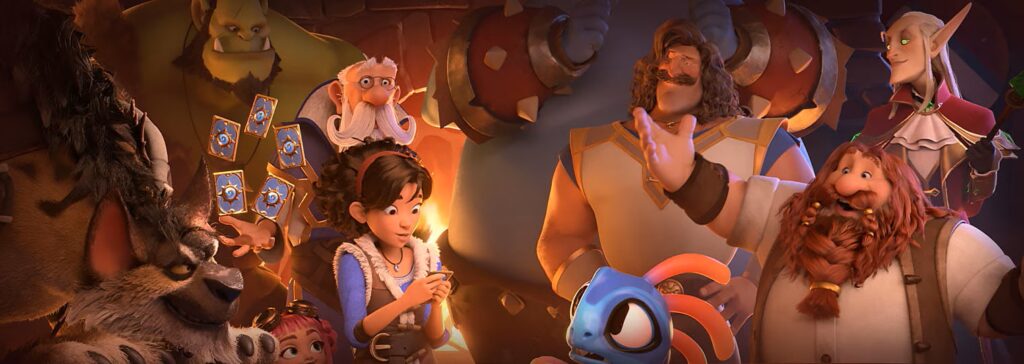 ハースストーンへおかえりなさい　1