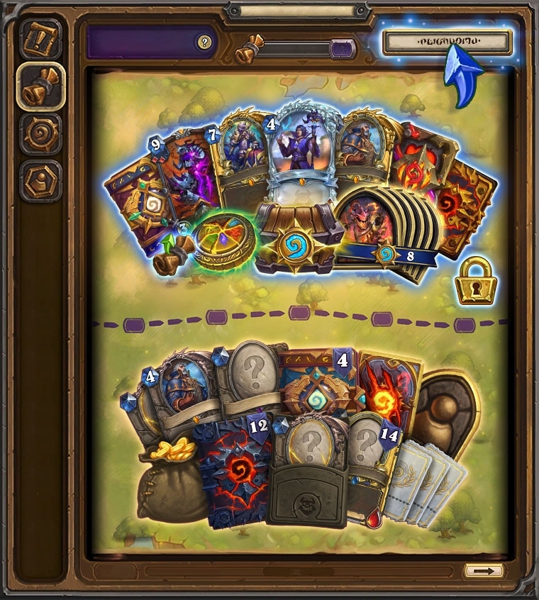 ハースストーンへおかえりなさい　6