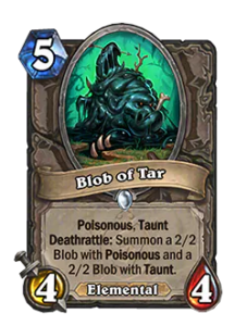 タールの塊 Blob of Tar