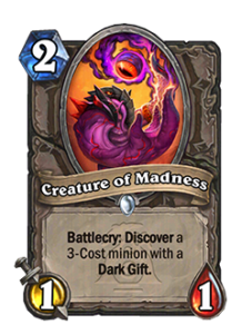 狂気の怪物 Creature of Madness