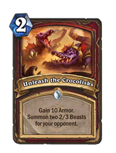 クロコリスクを解き放て Unleash the Crocolisks