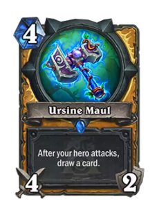 熊印の大槌 Ursine Maul