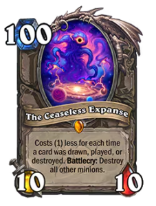 無窮無辺 the ceaseless expanse