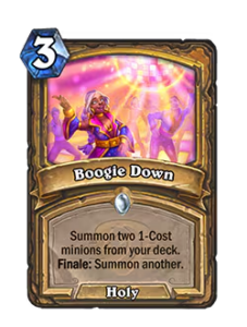 ブギーダウン Boogie Down