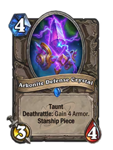 アルコナイト防衛クリスタル Arkonite Defense Crystal