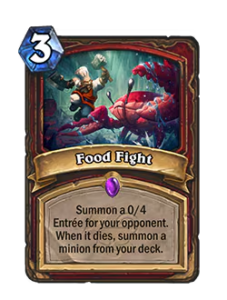 フードファイト Food fight
