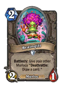 頭脳仙魚ギル Braingill