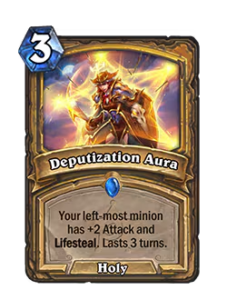 保安官代理のオーラ  Deputization Aura