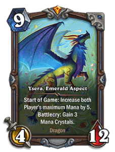 Signature Legendary Ysera, Emerald Aspect
