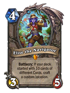 探検家エリーズ Eliise theNavigator