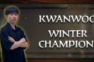 2026 冬季選手権：優勝はKwanwoo選手！