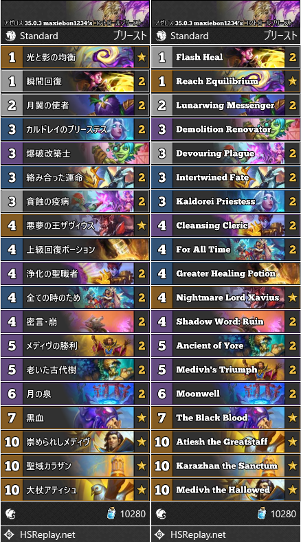 アゼロス 35.0.3 maxiebon1234’s コントロールプリースト