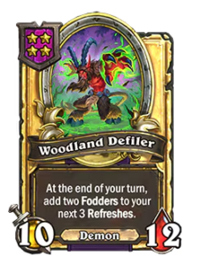 Woodland Defiler