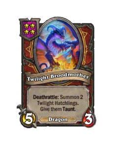 トワイライトの太母