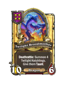 トワイライトの太母