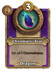 Chromatic Tear