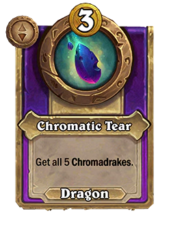 Chromatic Tear