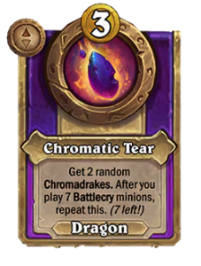 Chromatic Tear