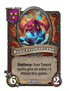 Red Chromadrake