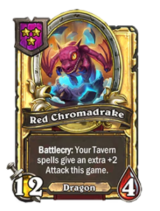 Red Chromadrake
