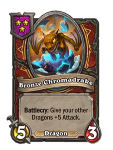 Bronze Chromadrake