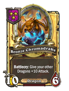 Bronze Chromadrake
