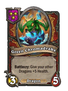 Green Chromadrake
