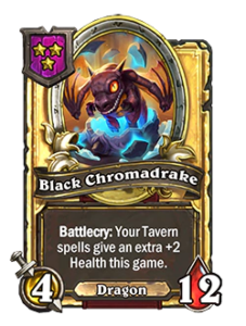 Black Chromadrake