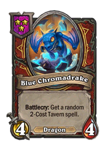 Blue Chromadrake