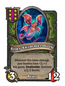 シルキーなシマーモス Silky Shimmermoth